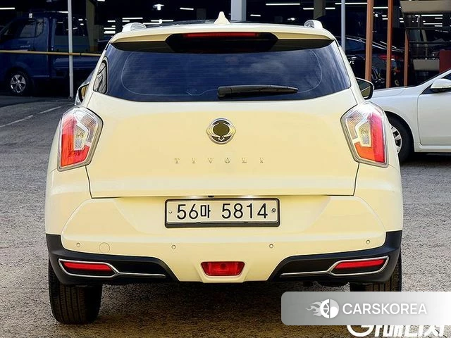 Ssangyong Tivoli Armor id 5035683 из Кореи 14