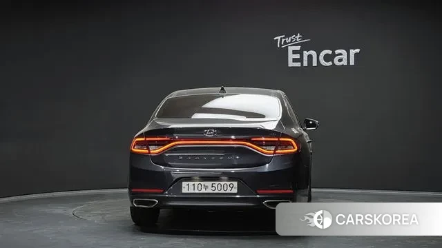 Hyundai Grandeur IG id 3703616 из Кореи 14
