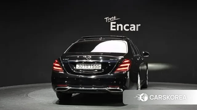 Mercedes-Benz S-Class W222 id 3598277 из Кореи 14