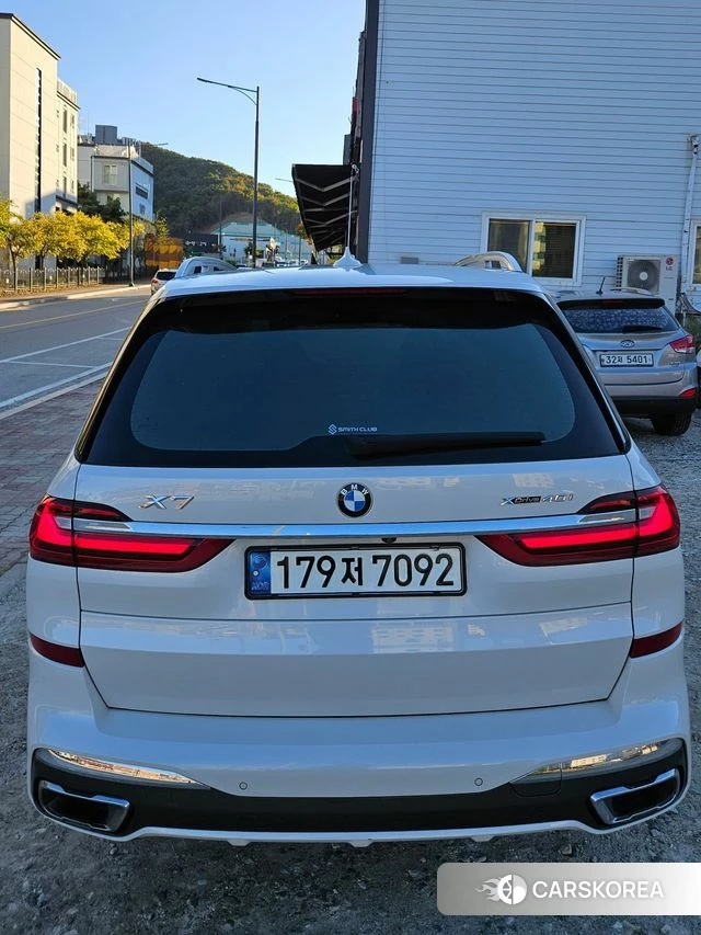BMW X7 (G07) 2020 Белый из Кореи, фото 5
