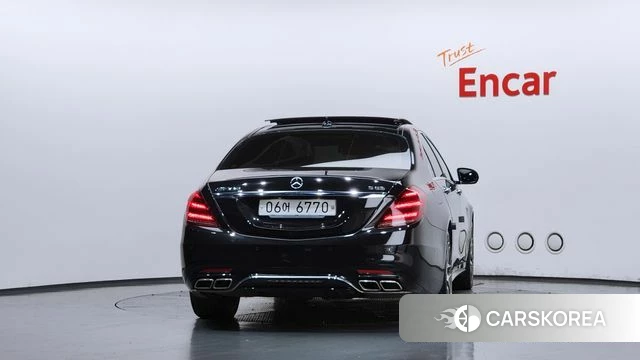 Mercedes-Benz S-Class W222 id 4924103 из Кореи 29