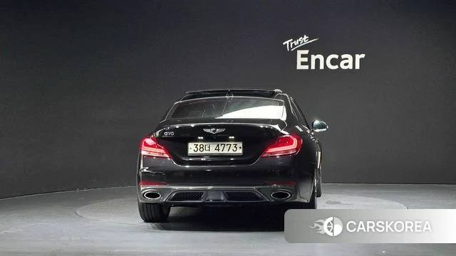 Genesis G70 id 4978154 из Кореи 27