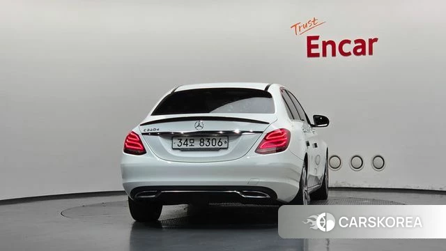 Mercedes-Benz C-Class W205 id 4918980 из Кореи 26