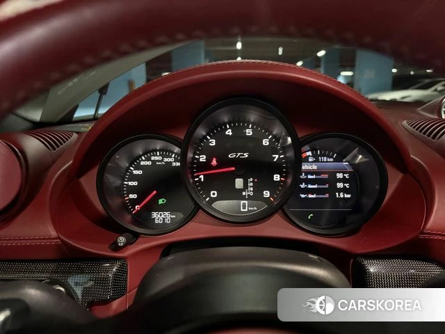 Porsche 718 Boxster id 4754645 из Кореи 4