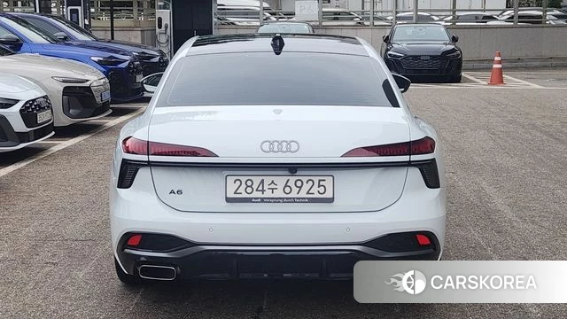 Audi A6 (C9) 2026 Белый из Кореи, фото 4