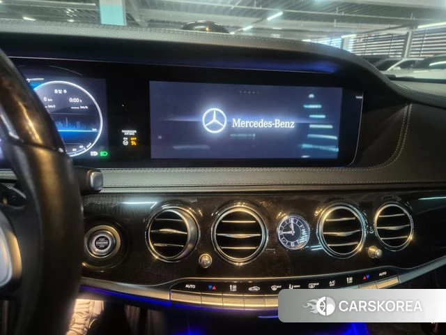 Mercedes-Benz S-Class W222 2019 Черный из Кореи, фото 5