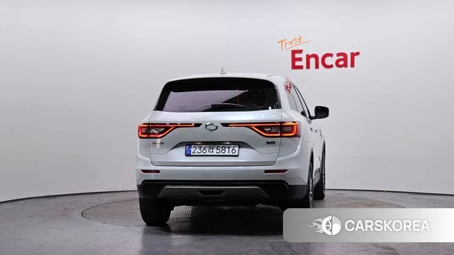 Renault Korea (Samsung) The New QM6 id 3819482 из Кореи 14
