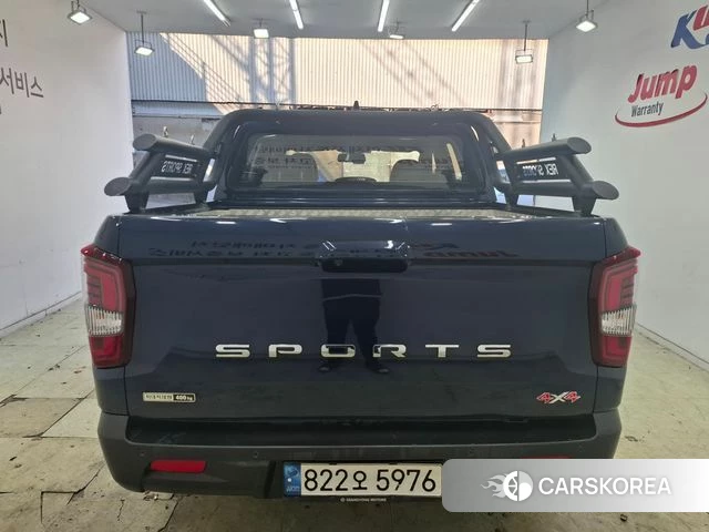 Ssangyong The New Rexton Sport id 4966056 из Кореи 14