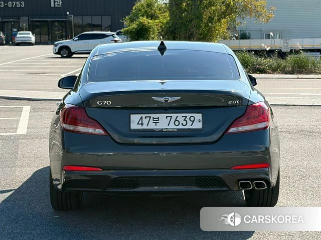 Genesis G70 id 4993642 из Кореи 14