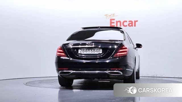 Mercedes-Benz S-Class W222 id 5041706 из Кореи 28