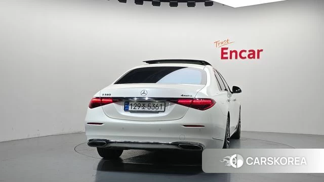 Mercedes-Benz S-Class W223 id 5033816 из Кореи 27