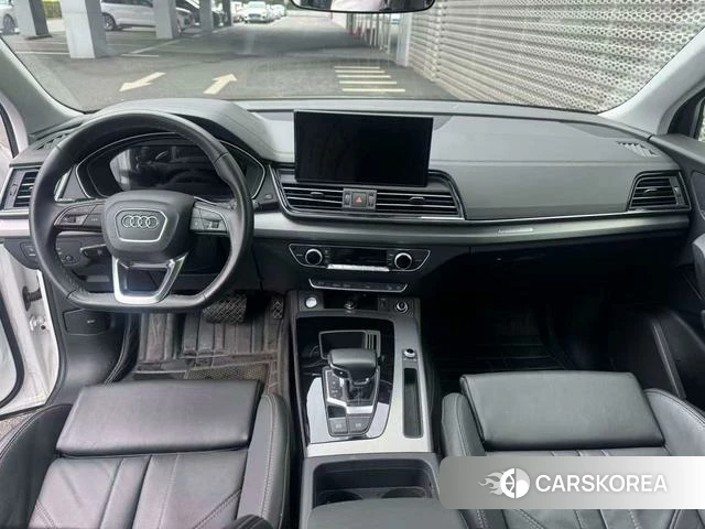 Audi Q5L 2024 Белый из Китая, фото 6