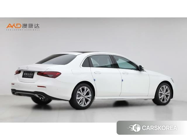 Mercedes-Benz E-Class 2021 Зеленый из Китая, фото 4