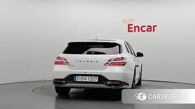 Genesis The New G70 Shooting Brake id 4976204 из Кореи 14