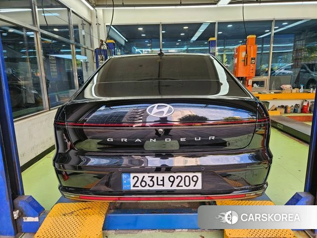 Hyundai Grandeur Hybrid (GN7) id 5001777 из Кореи 14