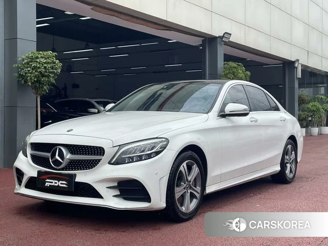 Mercedes-Benz C-class 2021 Белый из Китая, фото 5
