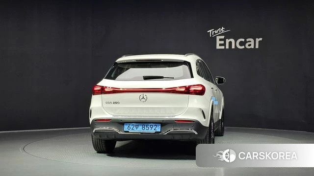 Mercedes-Benz EQA H243 id 5045590 из Кореи 27