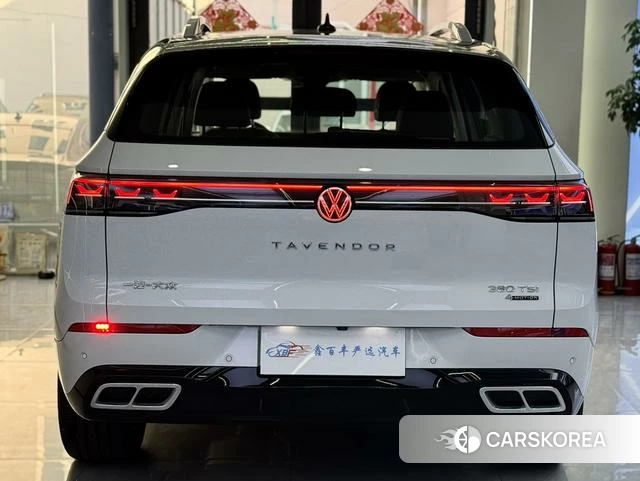 Volkswagen Tavendor 2025 Белый из Китая, фото 6