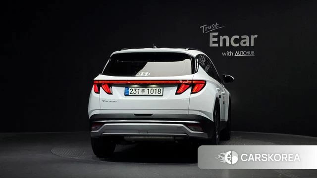 Hyundai The New Tucson Hybrid (NX4) id 4980411 из Кореи 28