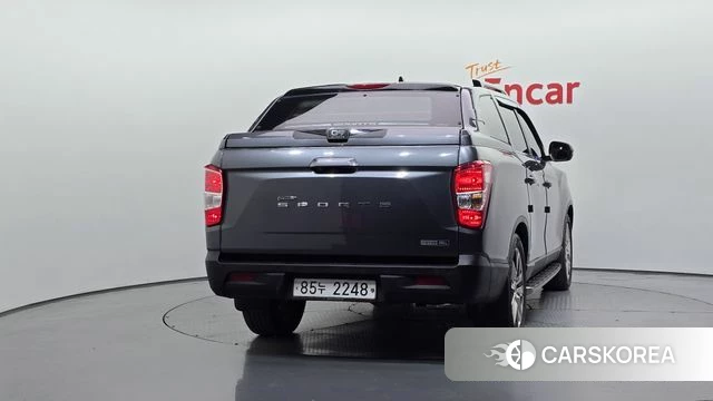 Ssangyong Rexton Sports id 5004662 из Кореи 14
