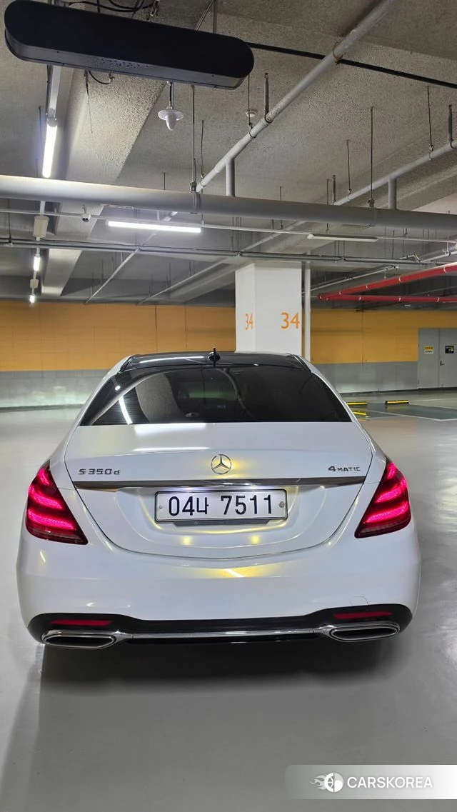 Mercedes-Benz S-Class W222 id 4914519 из Кореи 12