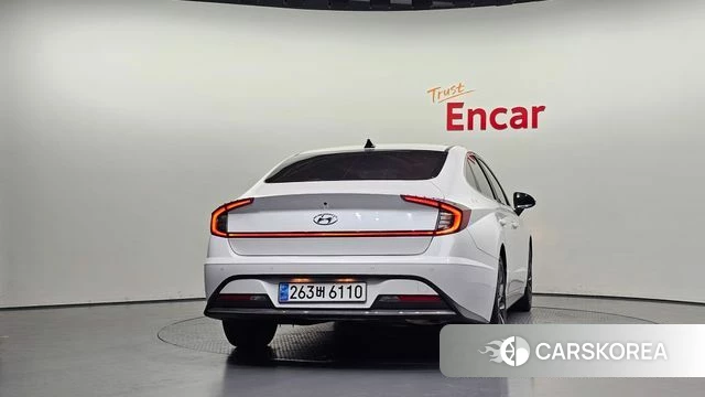 Hyundai Sonata (DN8) id 4993214 из Кореи 14