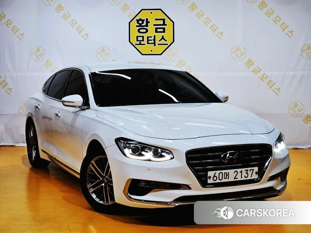 Hyundai Grandeur IG id 5054783 из Кореи 14