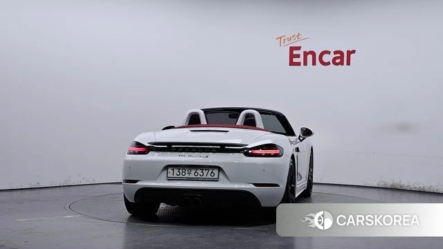 Porsche 718 Boxster id 4982386 из Кореи 29