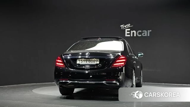 Mercedes-Benz S-Class W222 id 5013414 из Кореи 14