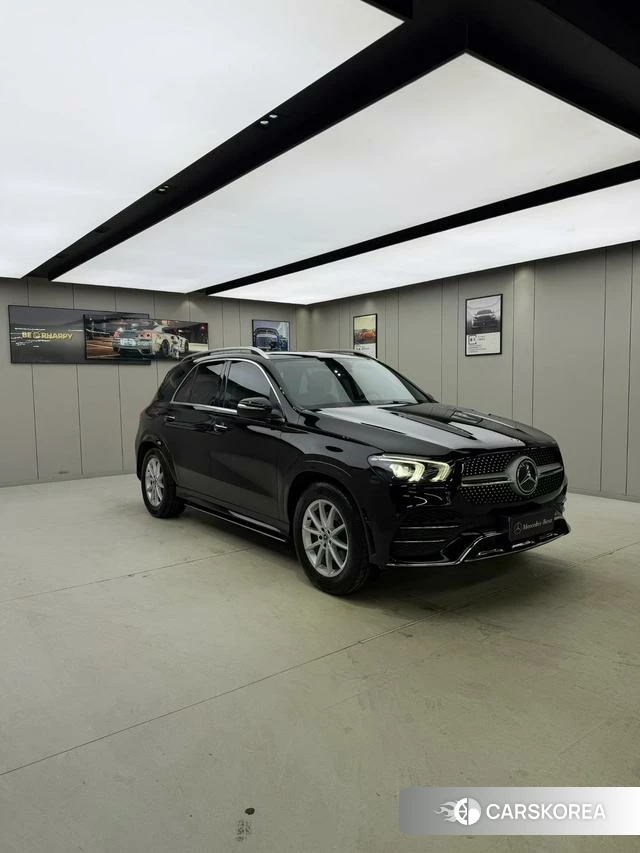 Mercedes-Benz GLE 2021 Черный из Китая, фото 4