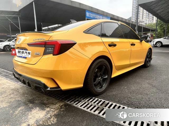 Honda Integra 2023 Желтый из Китая, фото 5