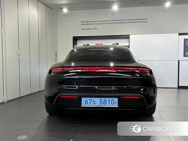 Porsche Taycan id 4904203 из Кореи 14