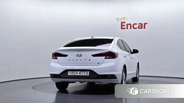 Hyundai The New Avante AD id 4482787 из Кореи 24