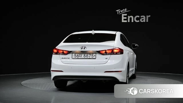 Hyundai Avante AD id 4728273 из Кореи 25