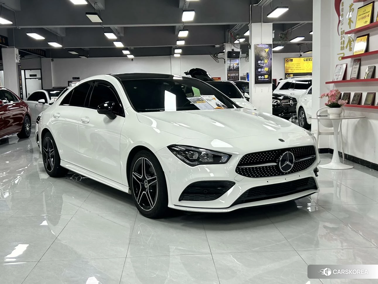 Mercedes-Benz CLA 2021 Белый из Китая, фото 5