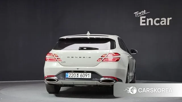 Genesis The New G70 Shooting Brake id 3769948 из Кореи 14