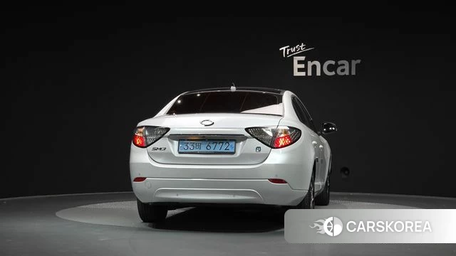 Renault Korea (Samsung) SM3 Z.E. id 5035387 из Кореи 26