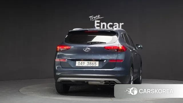 Hyundai All New Tucson id 3728578 из Кореи 14