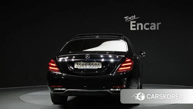 Mercedes-Benz S-Class W222 id 4923531 из Кореи 14