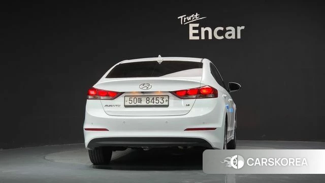 Hyundai Avante AD id 4953044 из Кореи 14