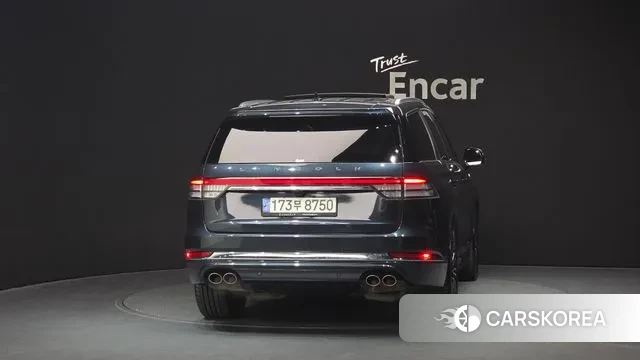 Lincoln Aviator 2nd generation id 3343828 из Кореи 14