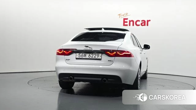 Jaguar XF (X260) id 4765602 из Кореи 14