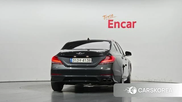 Genesis G70 id 4998320 из Кореи 23