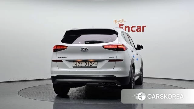 Hyundai All New Tucson id 4967536 из Кореи 14
