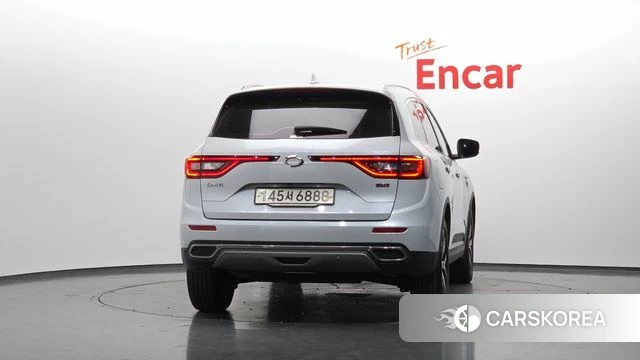 Renault Korea (Samsung) The New QM6 id 5013533 из Кореи 14
