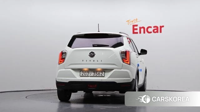 Ssangyong Berry New Tivoli id 4992234 из Кореи 14