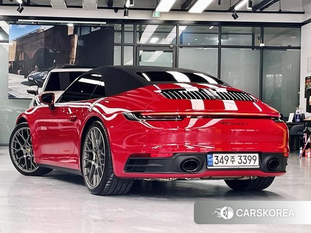 Porsche 911(992) id 4921444 из Кореи 14