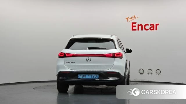 Mercedes-Benz EQA H243 id 5003374 из Кореи 31