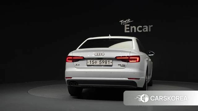 Audi A4 (B9) id 4930983 из Кореи 14