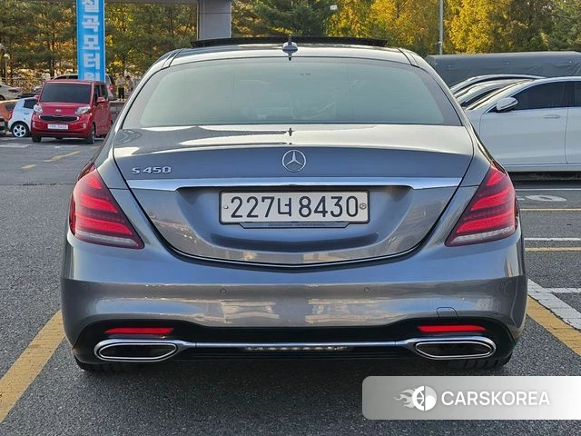 Mercedes-Benz S-Class W222 id 5000811 из Кореи 14